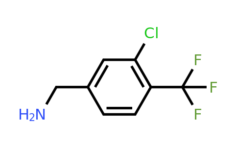 CAS 361393-93-3 | 3-Chloro-4-(trifluoromethyl)benzylamine