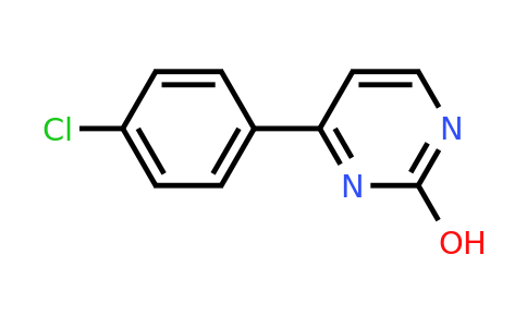 CAS 361430-03-7 | 4-(4-Chlorophenyl)pyrimidin-2-ol