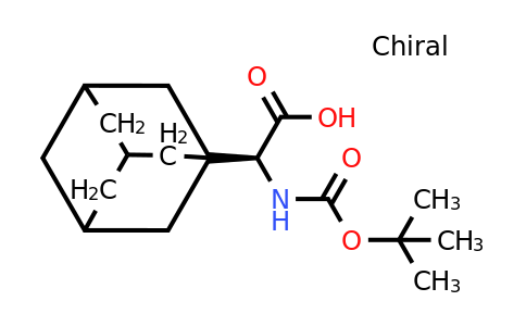 CAS 361441-97-6 | (2S)-2-(adamantan-1-yl)-2-{[(tert-butoxy)carbonyl]amino}acetic acid