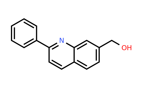 CAS 361457-37-6 | (2-Phenylquinolin-7-yl)methanol
