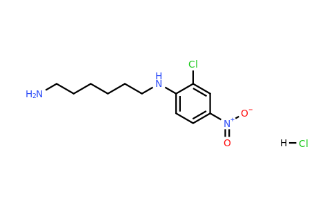 CAS 361462-70-6 | N1-(2-Chloro-4-nitrophenyl)hexane-1,6-diamine hydrochloride