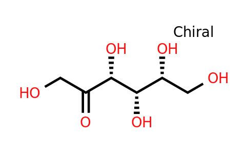 CAS 3615-56-3 | (3R,4S,5R)-1,3,4,5,6-Pentahydroxyhexan-2-one