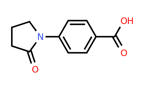 CAS 36151-44-7 | 4-(2-oxopyrrolidin-1-yl)benzoic acid