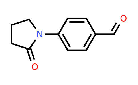 CAS 36151-45-8 | 4-(2-Oxo-1-pyrrolidinyl)benzaldehyde