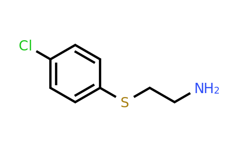 CAS 36155-35-8 | 2-[(4-chlorophenyl)sulfanyl]ethan-1-amine