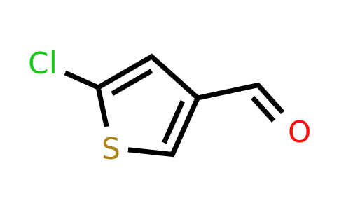 CAS 36155-85-8 | 5-Chlorothiophene-3-carboxaldehyde