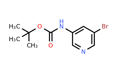 CAS 361550-43-8 | (5-Bromo-pyridin-3-YL)-carbamic acid tert-butyl ester