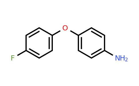 CAS 36160-82-4 | 4-(4-Fluorophenoxy)aniline