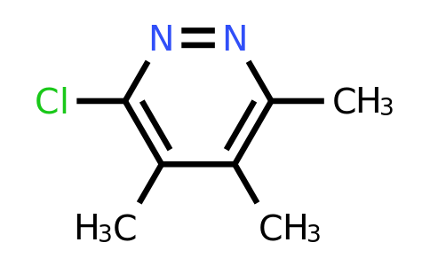 CAS 36161-54-3 | 3-chloro-4,5,6-trimethylpyridazine