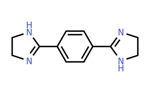 CAS 3617-11-6 | 2,2'-(1,4-Phenylene)bis(4,5-dihydro-1H-imidazole)