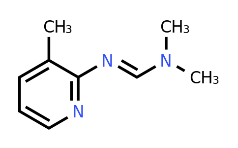 CAS 36172-55-1 | N,N-Dimethyl-N'-(3-methylpyridin-2-yl)formimidamide