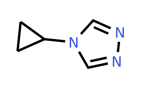 CAS 36175-35-6 | 4-cyclopropyl-4H-1,2,4-triazole