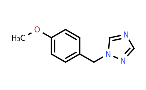 CAS 36175-43-6 | 1-(4-Methoxybenzyl)-1,2,4-triazole