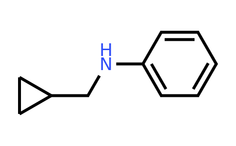 CAS 36178-60-6 | N-(Cyclopropylmethyl)aniline