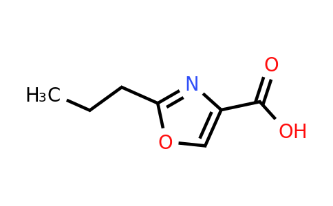 CAS 36190-03-1 | 2-propyl-1,3-oxazole-4-carboxylic acid