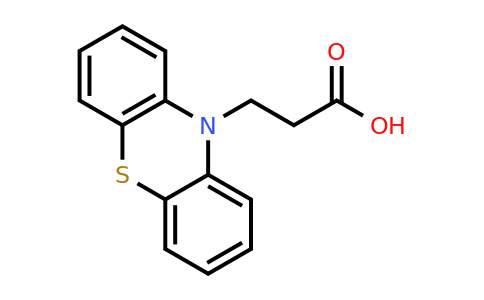 CAS 362-03-8 | 3-(10H-phenothiazin-10-yl)propanoic acid