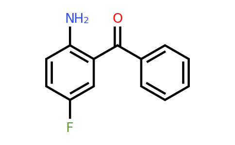 CAS 362-46-9 | (2-amino-5-fluorophenyl)(phenyl)methanone