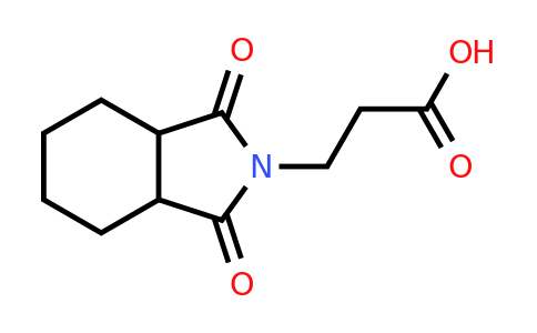 CAS 362000-58-6 | 3-(1,3-dioxo-octahydro-1H-isoindol-2-yl)propanoic acid