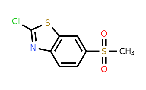 CAS 3622-29-5 | 2-Chloro-6-(methylsulfonyl)benzo[D]thiazole