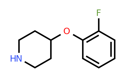 CAS 3623-02-7 | 4-(2-Fluorophenoxy)piperidine