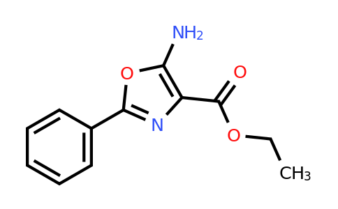 CAS 36231-81-9 | Ethyl 5-amino-2-phenyloxazole-4-carboxylate