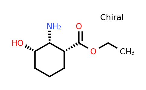 CAS 362490-91-3 | (1R,2R,3S)-Ethyl 2-amino-3-hydroxycyclohexanecarboxylate