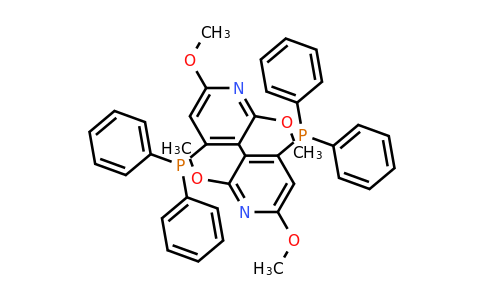 CAS 362524-23-0 | (S)-4,4'-Bis(diphenylphosphino)-2,2',6,6'-tetramethoxy-3,3'-bipyridine