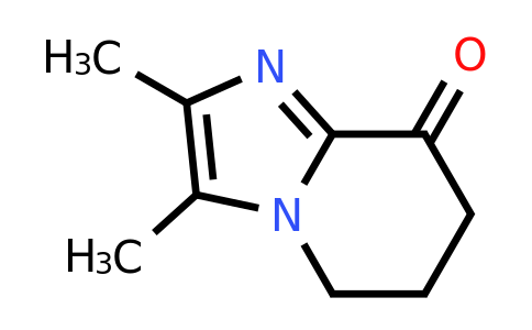 CAS 362525-73-3 | 2,3-dimethyl-5H,6H,7H,8H-imidazo[1,2-a]pyridin-8-one