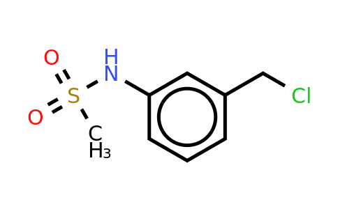 N-(3-chloromethyl-phenyl)-methanesulfonamide