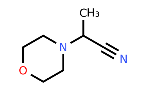 CAS 3626-56-0 | 2-(morpholin-4-yl)propanenitrile