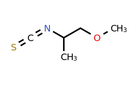 CAS 362601-74-9 | 2-isothiocyanato-1-methoxypropane