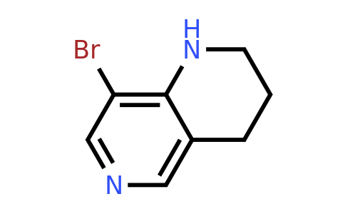 CAS 362606-16-4 | 8-Bromo-1,2,3,4-tetrahydro-[1,6]naphthyridine
