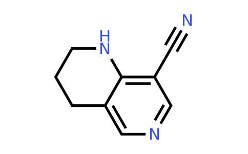 CAS 362606-17-5 | 1,2,3,4-tetrahydro-1,6-naphthyridine-8-carbonitrile