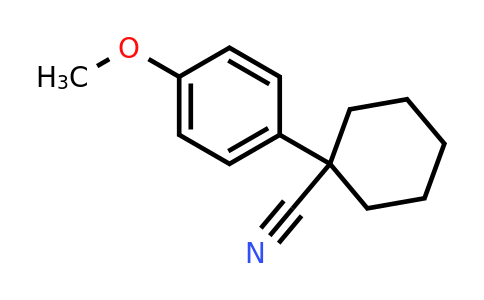 CAS 36263-51-1 | 1-(4-Methoxyphenyl)cyclohexanecarbonitrile