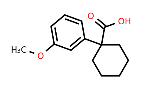 CAS 36263-61-3 | 1-(3-Methoxyphenyl)cyclohexanecarboxylic acid