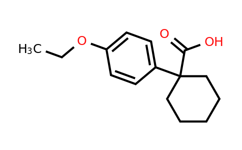 CAS 36263-67-9 | 1-(4-Ethoxyphenyl)cyclohexanecarboxylic acid