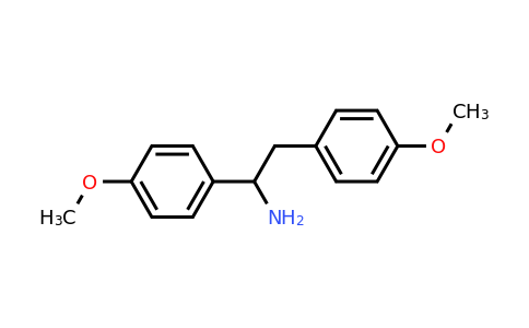 CAS 36265-54-0 | 1,2-Bis(4-methoxyphenyl)ethanamine