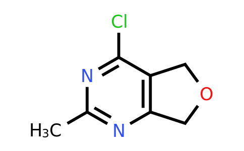 CAS 36267-73-9 | 4-Chloro-5,7-dihydro-2-methylfuro[3,4-D]pyrimidine