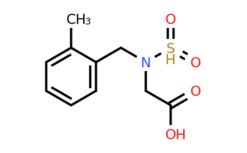CAS 362695-40-7 | 2-(N-O-Tolylmethylsulfonamido)acetic acid