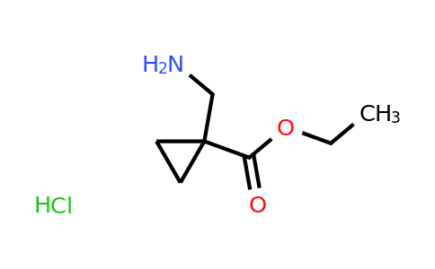 CAS 362703-20-6 | ethyl 1-(aminomethyl)cyclopropane-1-carboxylate hydrochloride