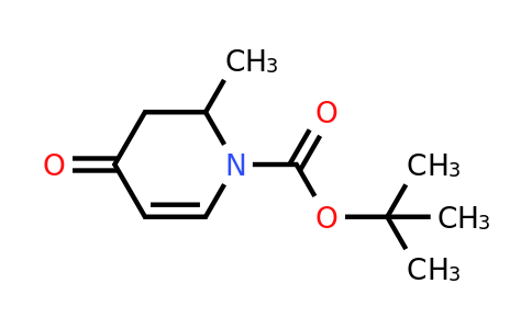 CAS 362704-44-7 | tert-butyl 2-methyl-4-oxo-2,3-dihydropyridine-1-carboxylate