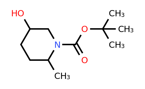 CAS 362704-65-2 | tert-Butyl 5-hydroxy-2-methylpiperidine-1-carboxylate