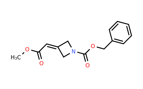 CAS 362704-72-1 | benzyl 3-(2-methoxy-2-oxoethylidene)azetidine-1-carboxylate