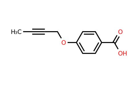 CAS 362705-53-1 | 4-(but-2-yn-1-yloxy)benzoic acid