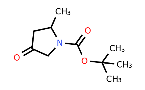 CAS 362706-25-0 | tert-butyl 2-methyl-4-oxopyrrolidine-1-carboxylate