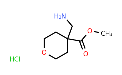 CAS 362707-24-2 | methyl 4-(aminomethyl)oxane-4-carboxylate hydrochloride