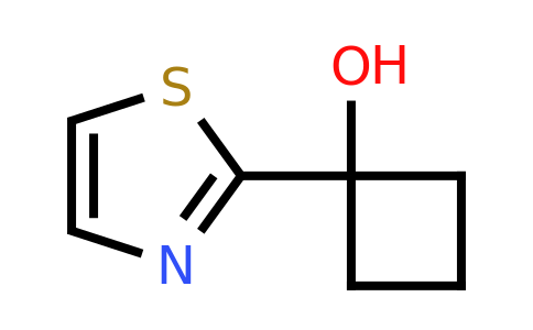 CAS 362718-83-0 | 1-(thiazol-2-yl)cyclobutan-1-ol