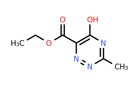 CAS 36286-80-3 | Ethyl 5-hydroxy-3-methyl-1,2,4-triazine-6-carboxylate