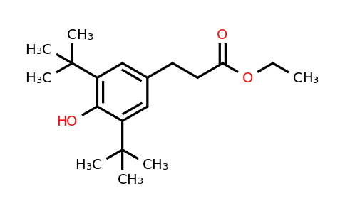 CAS 36294-24-3 | Ethyl 3-(3,5-DI-tert-butyl-4-hydroxyphenyl)propanoate