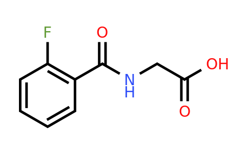 CAS 363-34-8 | 2-[(2-fluorophenyl)formamido]acetic acid